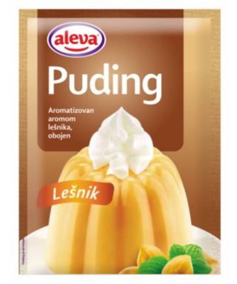PUDING LEŠNIK ALEVA 40G