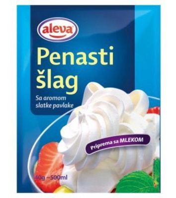 ŠLAG PENA 40 GR ALEVA
