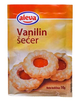 ALEVA VANILIN ŠEĆER 10G