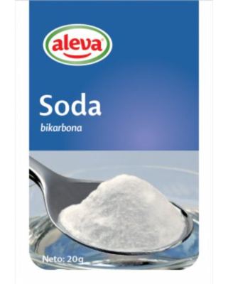 ALEVA SODA BIKARB. 20G