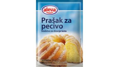 PRAŠAK ZA PECIVO 12GR ALEVA 1/60