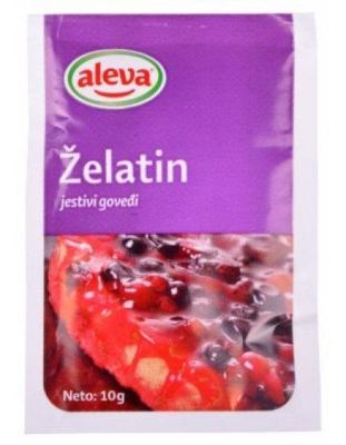 Zelatin jestivi (govedji) 10g
