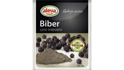 ALEVA BIBER MLEVENI 20G