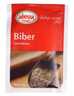 BIBER MLEVENI 5 GR ALEVA