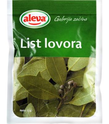 LOVOROV LIST 10 g A LEVA