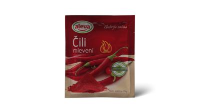 ZAČIN ČILI ALEVA 25G