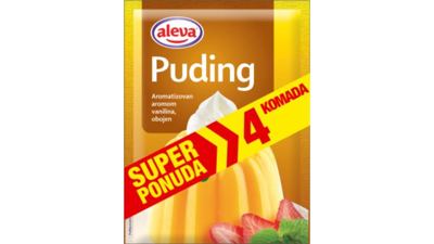 PUDING VANILIN 4/1 ALEVA