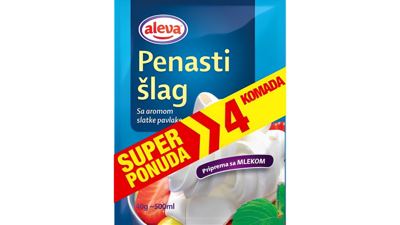 ŠLAG PENA 4 KOMADA 160GR ALEVA