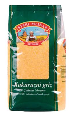 GRIZ KUKURUZNI STARI MLINAR 500G