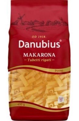 MAKARONA SECENA VIT.400G DANUBIUS TESTENINA