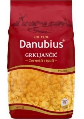 TESTENINA 400G GRKLJANCICI DANUBIUS