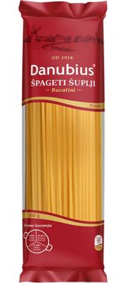 Spagete suplje Danubius 500g