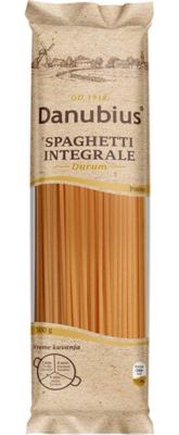 DURUM ŠPAGETI 500G INTEGRALE 1/24 "DANUBIUS"