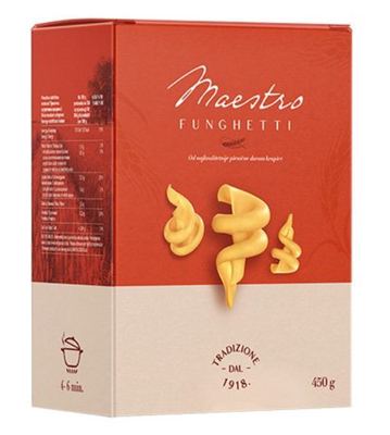 DURUM FUNGHETTI 450G MAESTRO