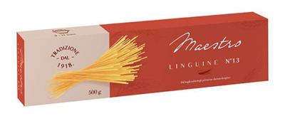 TESTENINA ŠPAGETE LINGUINE DURUM DANUBIUS 500G