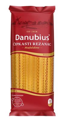 TESTENINA DANUBIUS ČIPKASTI REZANAC 500G