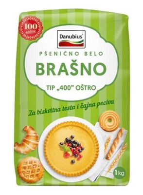 DANUBIUS BRASNO T-400 OSTRO 1KG