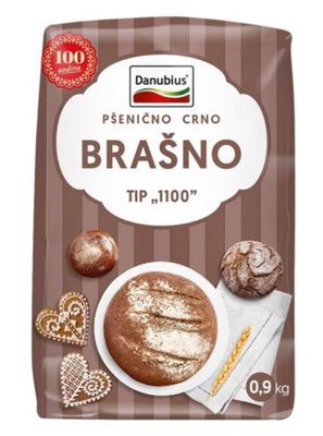 DANUBIUS BRAŠNO CRNO T 1100 900G