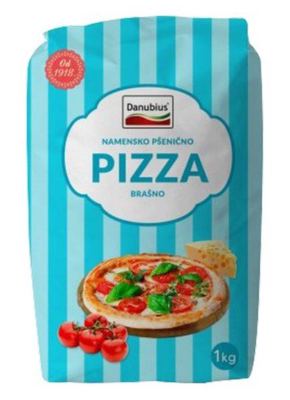 BRAŠNO PŠENIČNO NAMENSKO PIZZA DANUBIUS 1KG