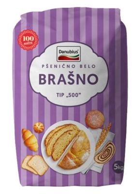 PŠEN.BRAŠNO 5KG T-500 DANUBIUS