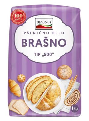 1KG DANUBIUS PSE. BRASNO T-500-STAND.-VAR.