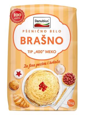 1KG DANUBIUS BRASNO T-400 MEKO-STAND.-VAR.