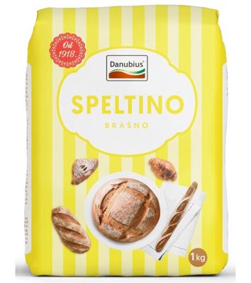 SPELTINO BRASNO 1KG