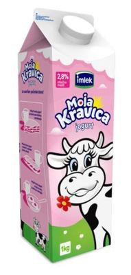 Jogurt Kravica 2.8% 1kg DC #12