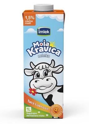 MLEKO KRAV.BEZ LAKTOZE 1.5% 1L