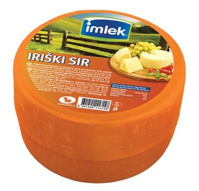 SIR POLUTVRDI 45%MM IRIŠKI CCA 1KG IMLEK