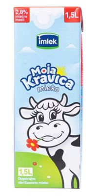 IMLEK MLEKO UHT 2,8% 1,5L SUPER
