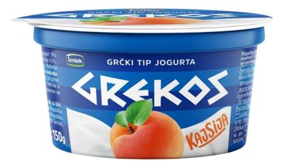 GREKOS JOG.150GR KAJSIJA