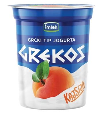 IML.JOGURT GREKOS KAJSIJA 400G