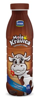 KRAVICA COKOLADNO MLEKO 0.5L