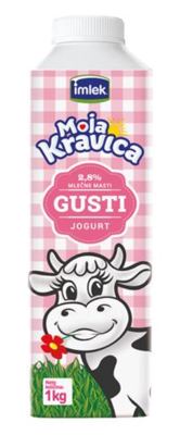 JOGURT MOJA KRAVICA GUSTI 2,8%MM 400G TT