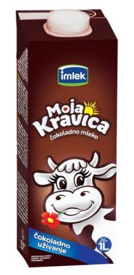 COKOLADNO MLEKO 1L BRIK CEP "IMLEK"