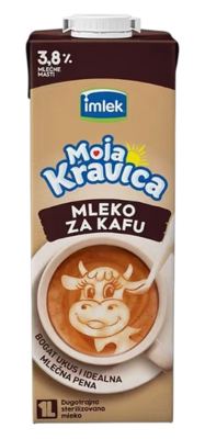 MLEK.KRAV.ZA KAFU 3.8% 1L "IMLEK"