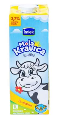 STER.MLEKO 1L 3,2% KRAVICA D3 VITAMIN