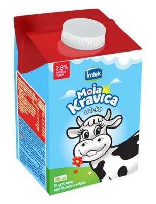 UHT MLEKO 0.5L 2.8%MM BRIK "IMLEK"