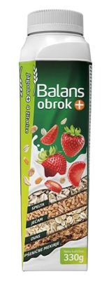 BALANS+ OBROK JAGODA I CETIRI ZITARICE IMLEK 330GRTT