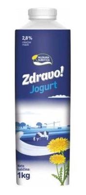 Jogurt Mlekara Subotica PET 975g