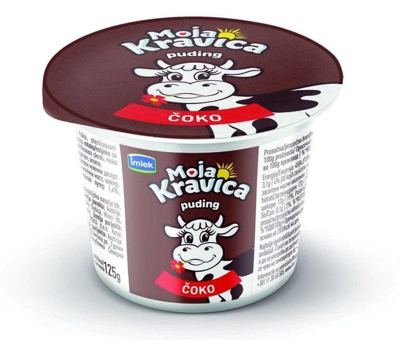 PUDING ČOKO MOJA KRAVICA 125GR IMLEK
