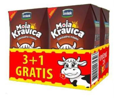 Coko ml.Kr.4x0.25l TB+solja Imlek #3