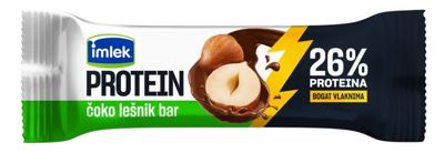 BAR PROTEIN ČOKO LEŠNIK 40GR IMLEK