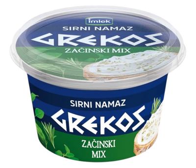 GREKOS SIRNI NAMAZ ZACINSKI MIX 200G CASA