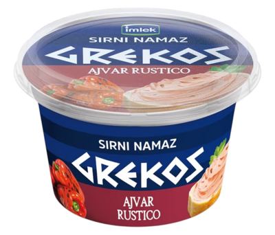 GREKOS SIRNI NAMAZ AJVAR RUSTICO 200G CASA