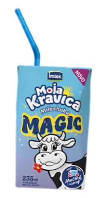 MILK SEJK MAGIC 235ML MOJA KRAVICA