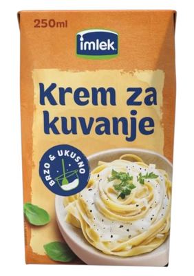 IMLEK KREM ZA KUVANJE 250ML