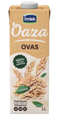 IMLEK OAZA OVAS BARISTA 1L TB EDGE
