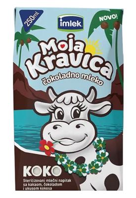 COKO MLEKO KOKO 0.25L MOJA KRAVICA